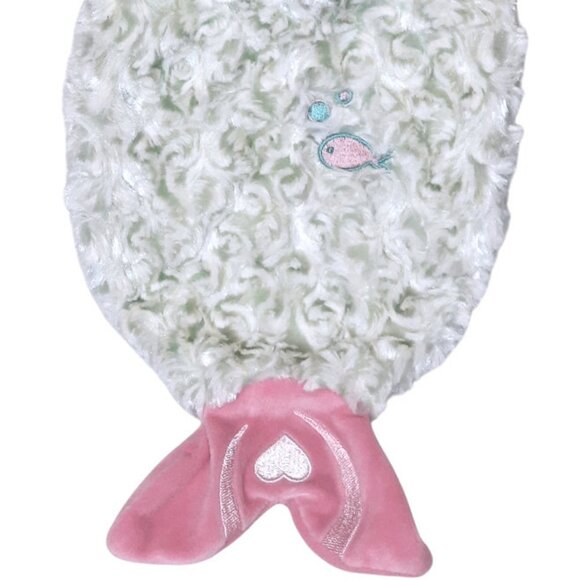 2023 Douglas Baby Mermaid Doll Baby Lovey Security Blanket 19" - Picture 3 of 4